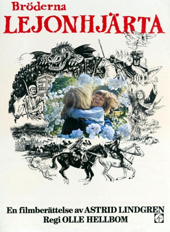 Bröderna Lejonhjärta poster
