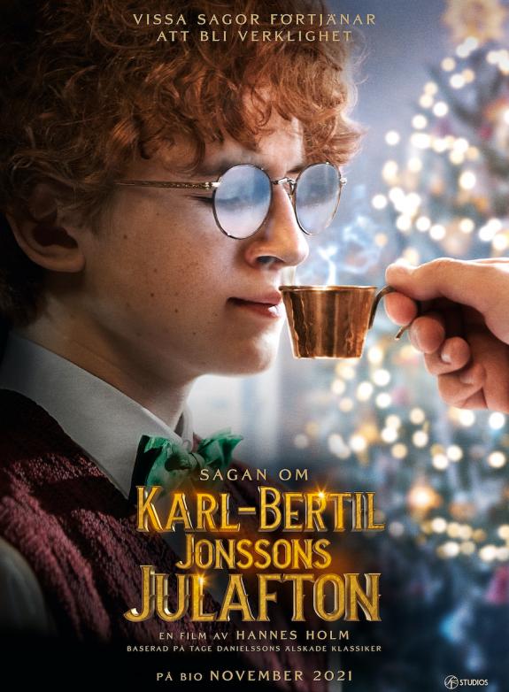 Sagan om Karl-Bertil Jonssons julafton (Sv. txt) poster