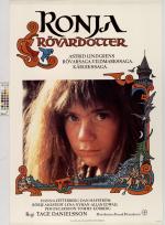 Ronja Rövardotter poster