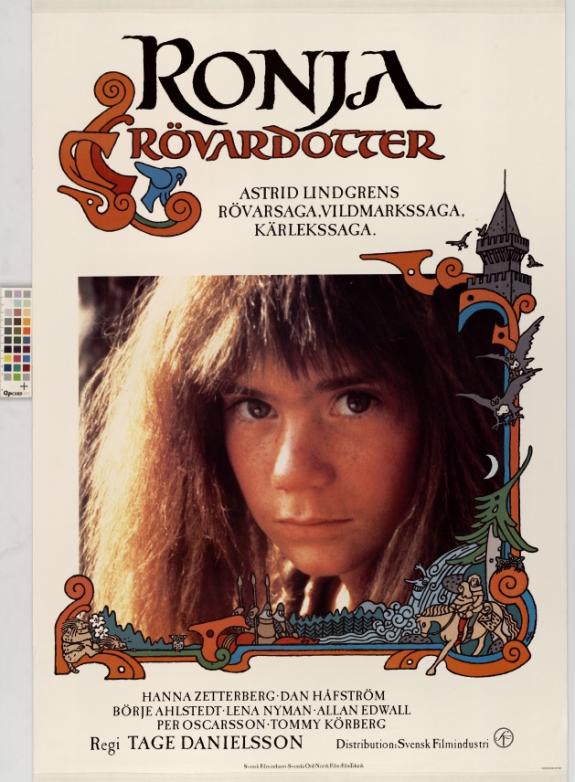 Ronja Rövardotter poster