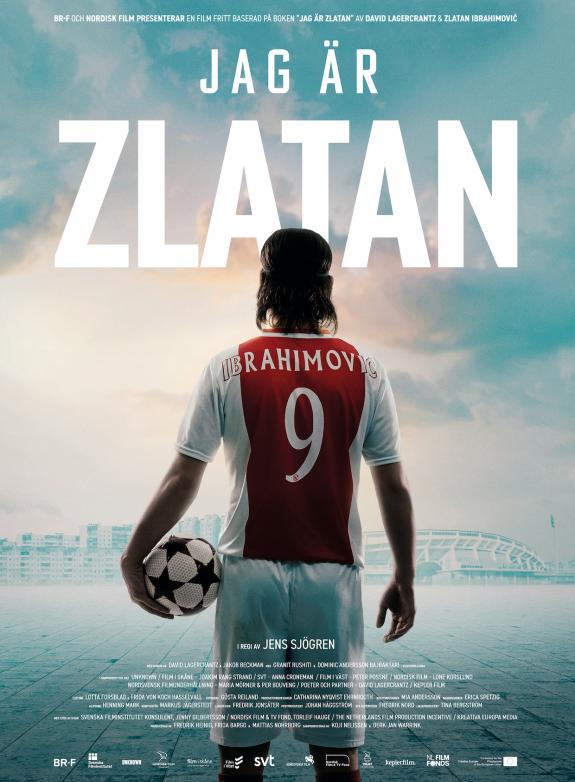Jag är Zlatan (Sv. txt) poster