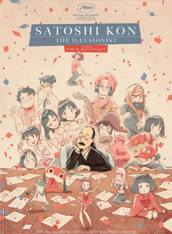 Satoshi Kon, the Illusionist poster