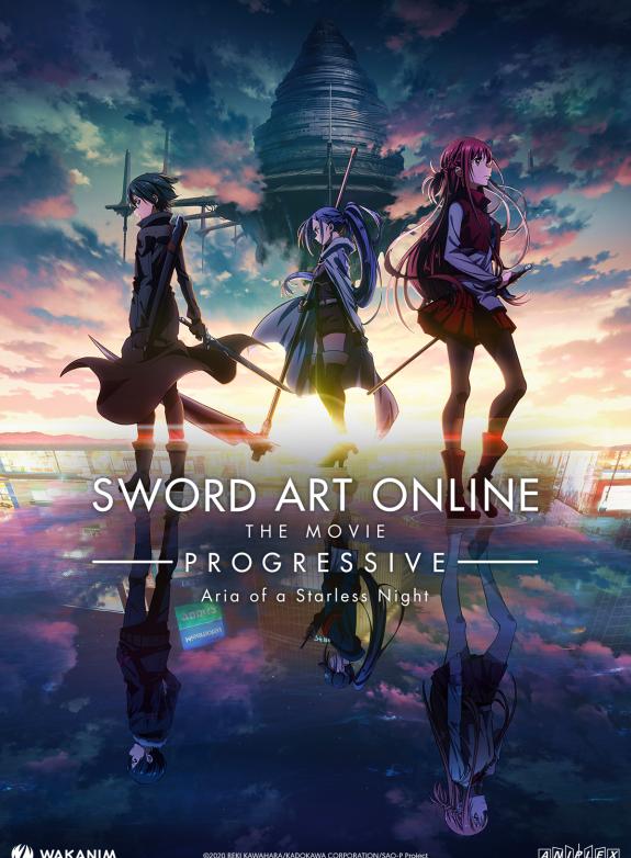 Sword Art Online: Progressive - Aria of a Starless Night poster