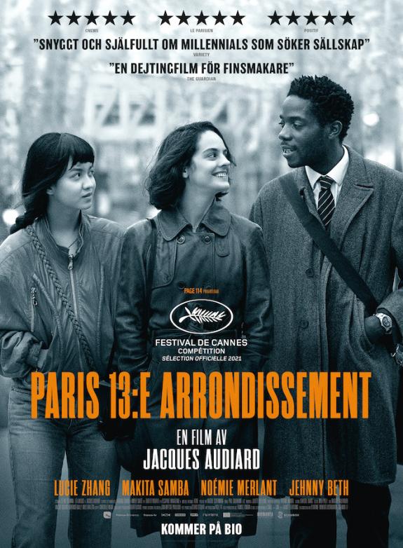 Paris 13:e arrondissement poster
