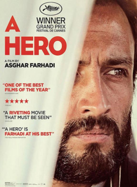 A hero poster