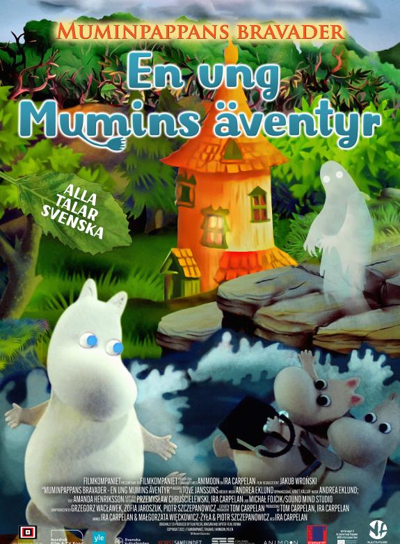 En ung mumins äventyr (Sv. tal) poster