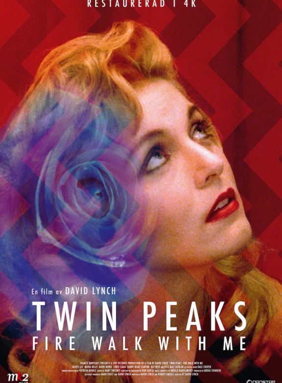Twin Peaks: Fire Walk With me poster