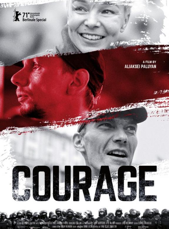 Courage poster