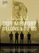 Our Memory Belongs to Us poster