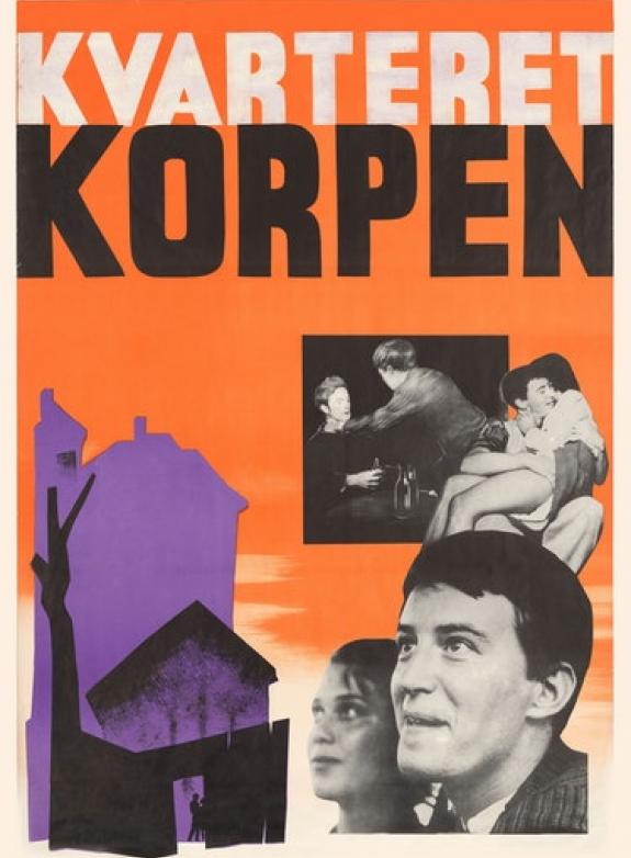 Kvarteret Korpen / Raven's End poster