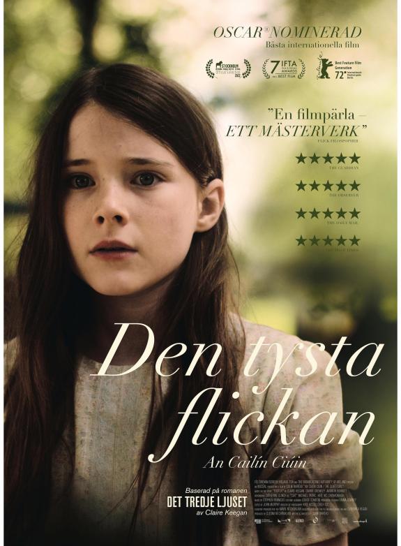 Den tysta flickan poster