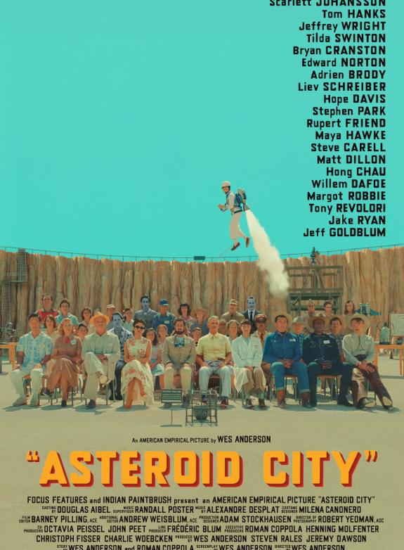 Asteroid City poster