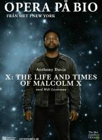 X: The Life and Times of Malcom X poster