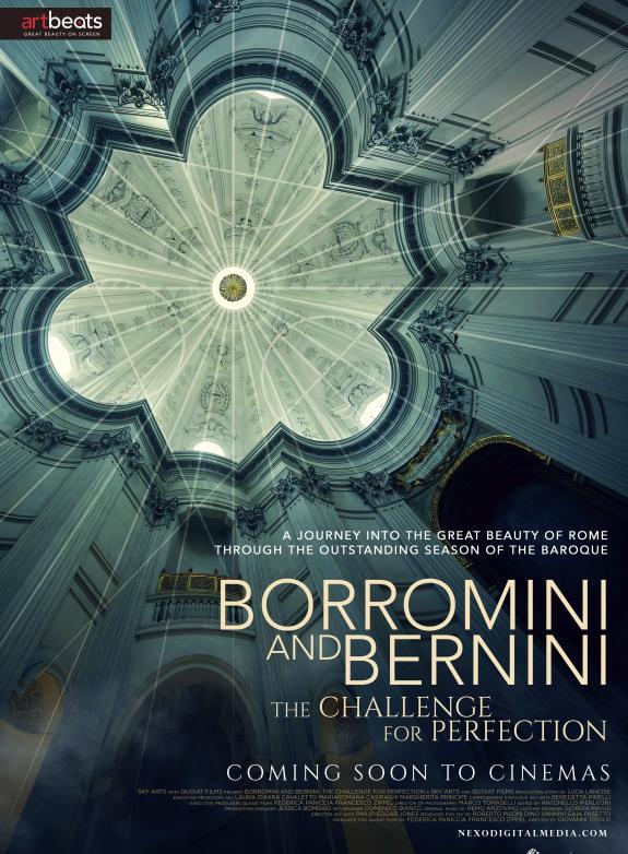 Borromini och Bernini - Arkitekterna bakom det barocka Rom poster