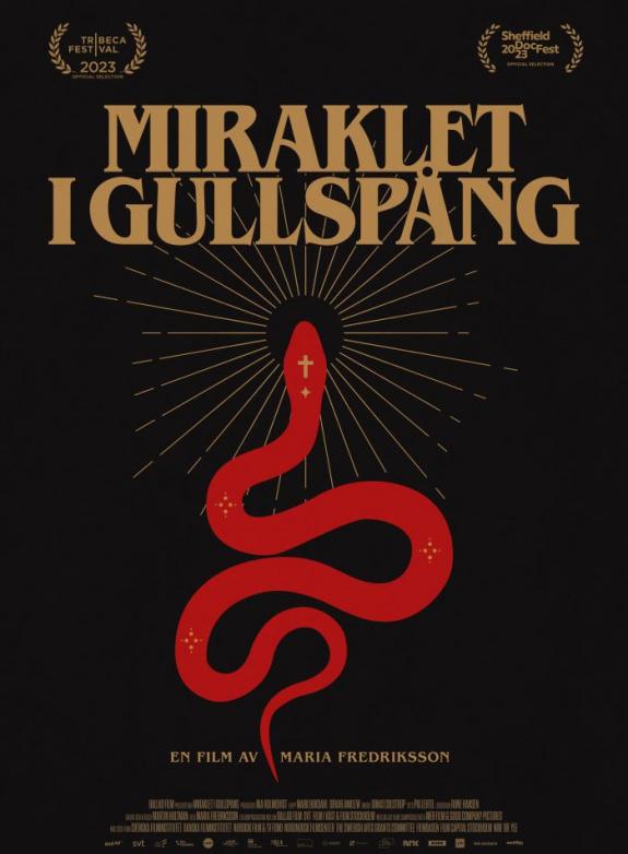 Miraklet i Gullspång (Sv. txt) poster