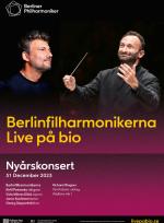 Berlinfilharmonikernas nyårskonsert 2023 poster