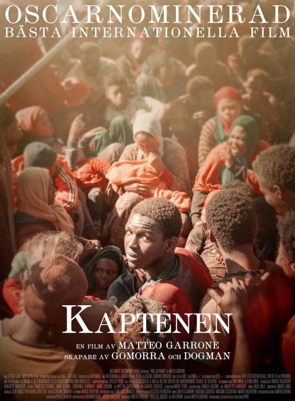 Kaptenen poster