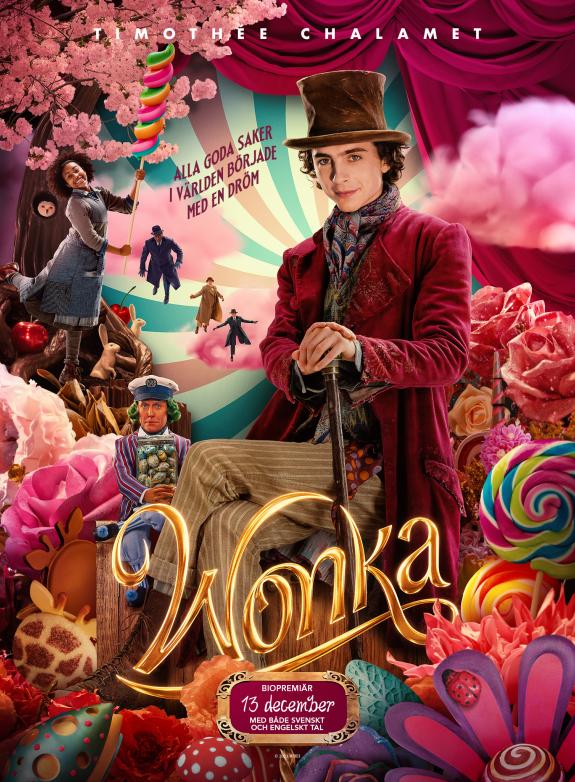 Wonka (Sv. tal) poster