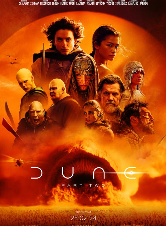 Dune: Part Two poster