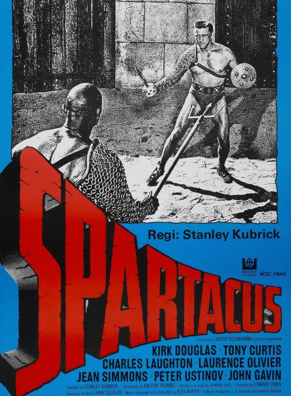 Spartacus poster