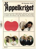 Äppelkriget poster