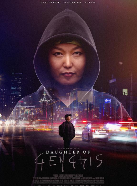 Daughter of Genghis poster