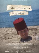 Under trottoaren - Stranden poster