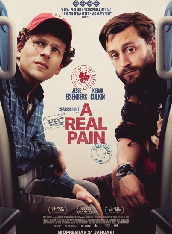 A Real Pain poster