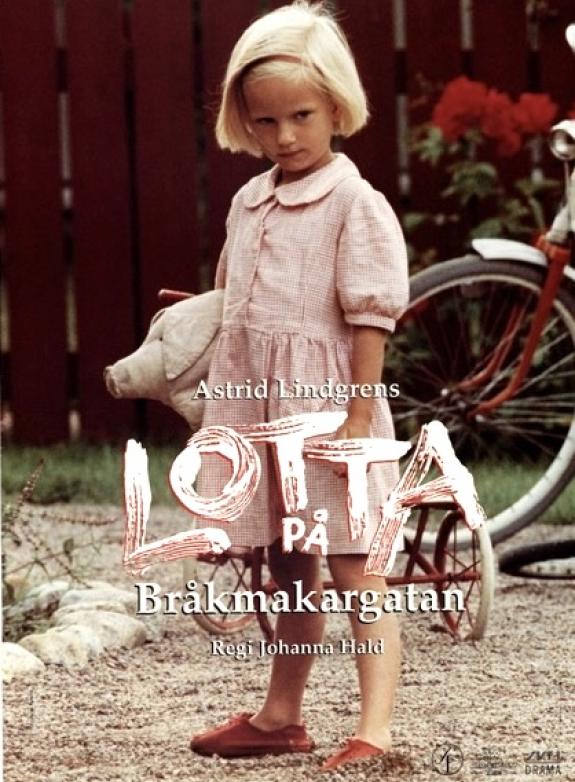 Lotta på Bråkmakargatan poster