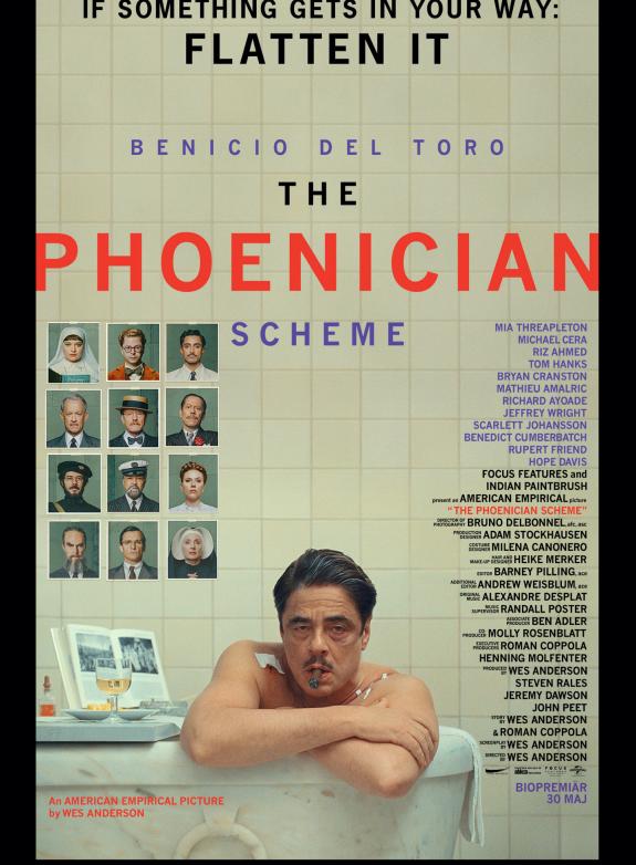 The Phoenician Scheme poster