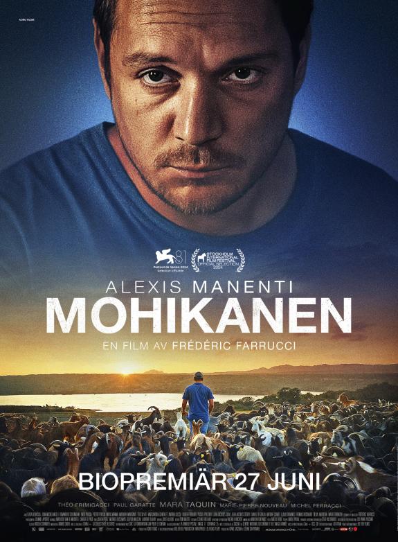 Mohikanen poster