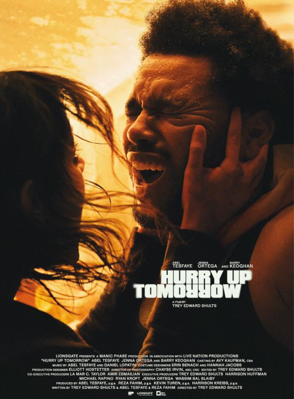 Hurry Up Tomorrow poster