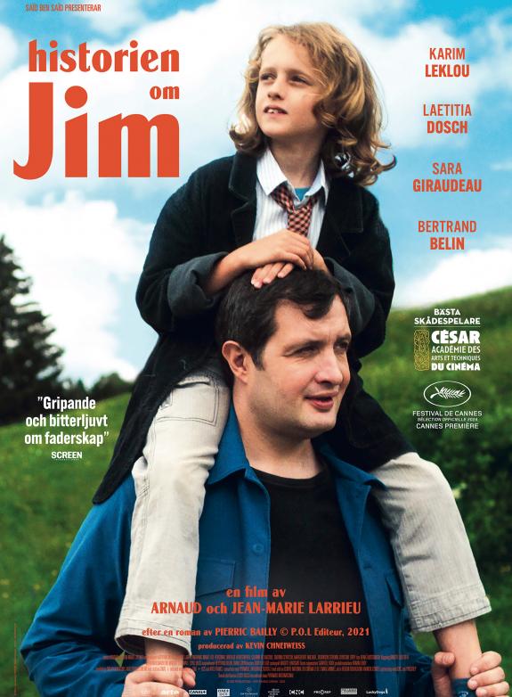 Historien om Jim poster