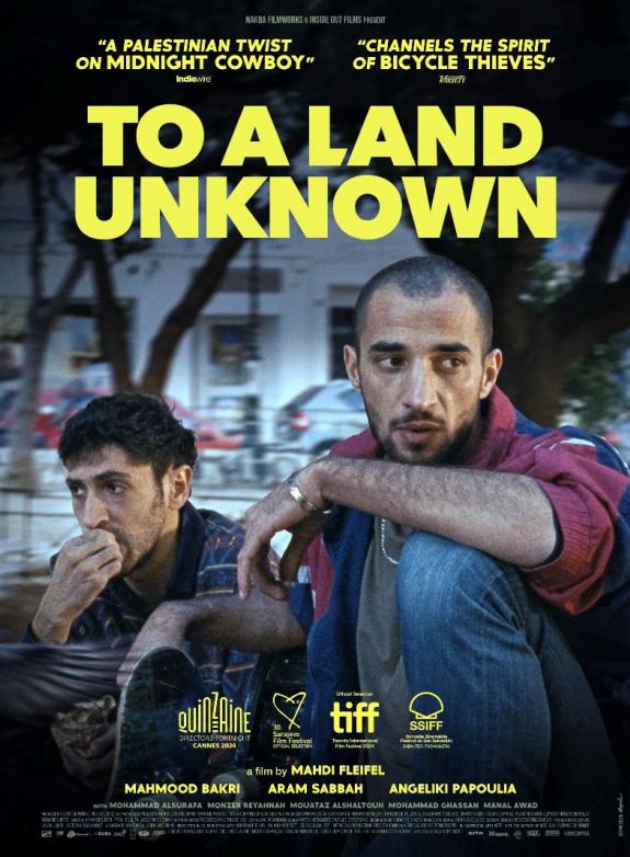 To a Land Unknown poster