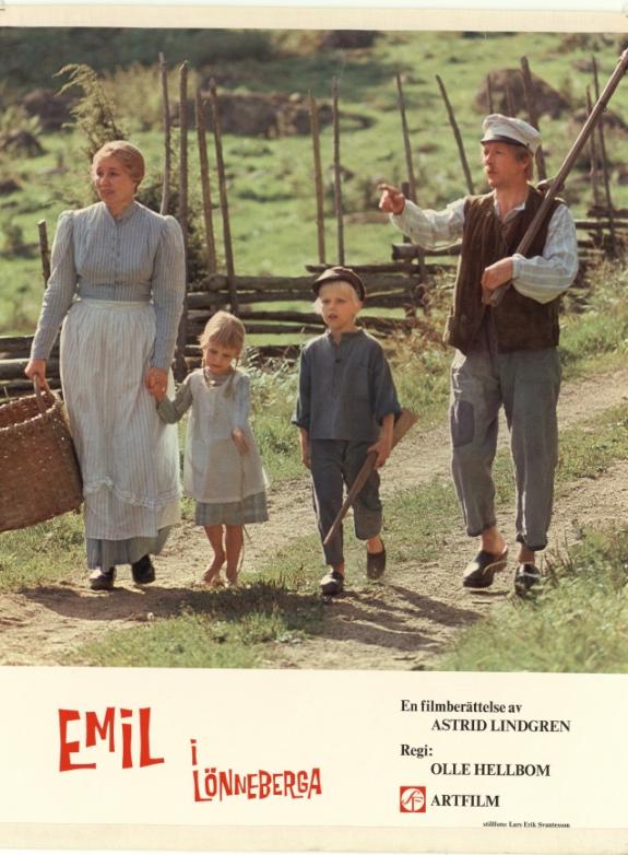 Emil i Lönneberga poster