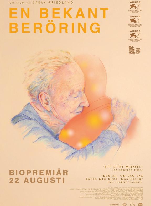 En bekant beröring poster