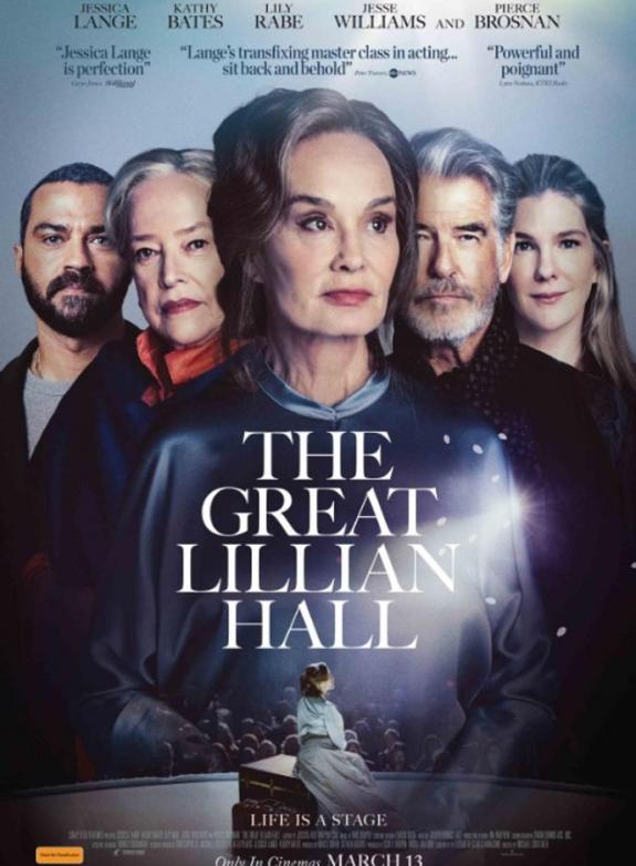 The Great Lillian Hall poster