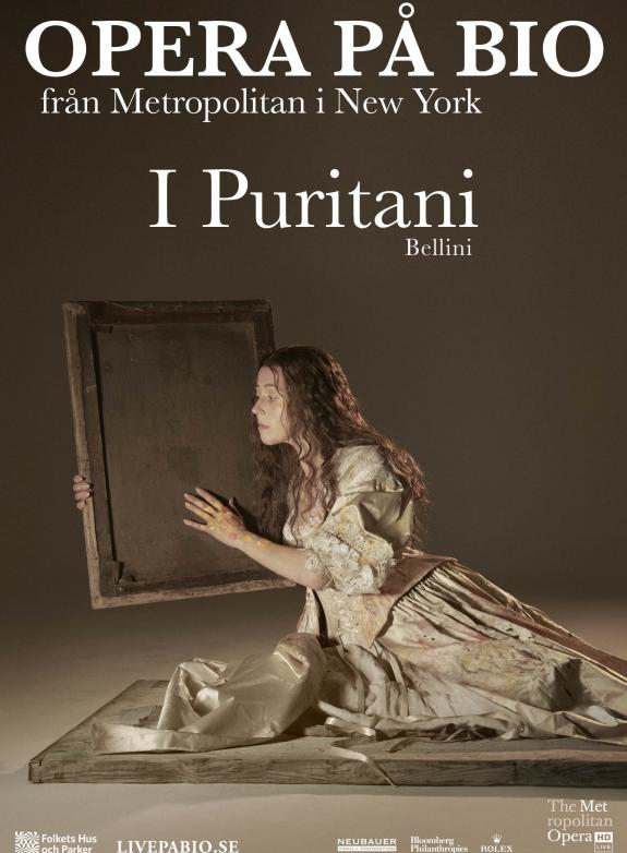 I Puritani poster