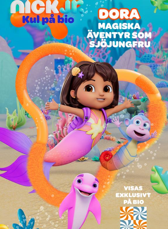 Dora: Magiska äventyr som sjöjungfru poster