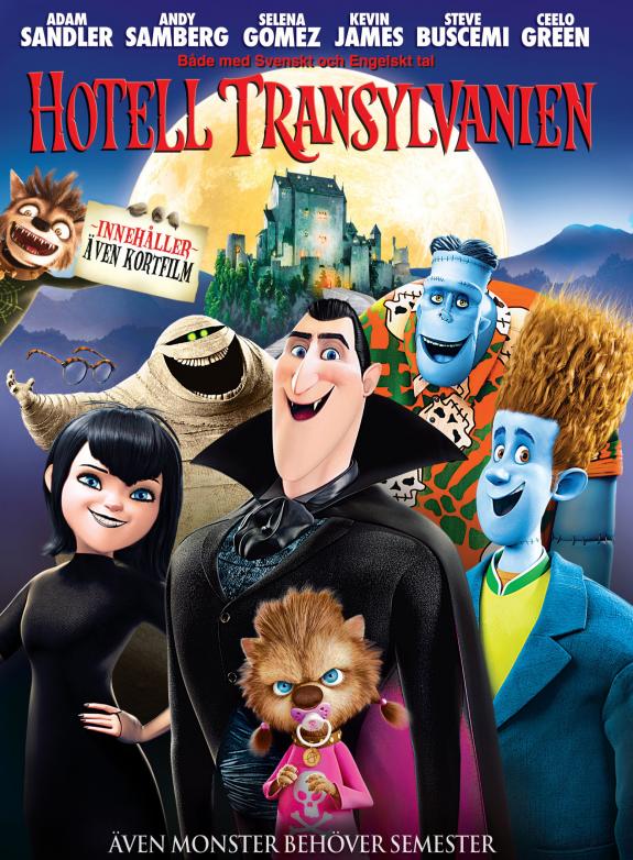 Hotell Transylvanien (Sv. tal) poster