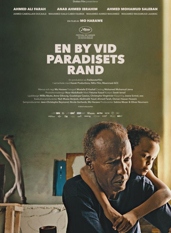 En by vid paradisets rand poster