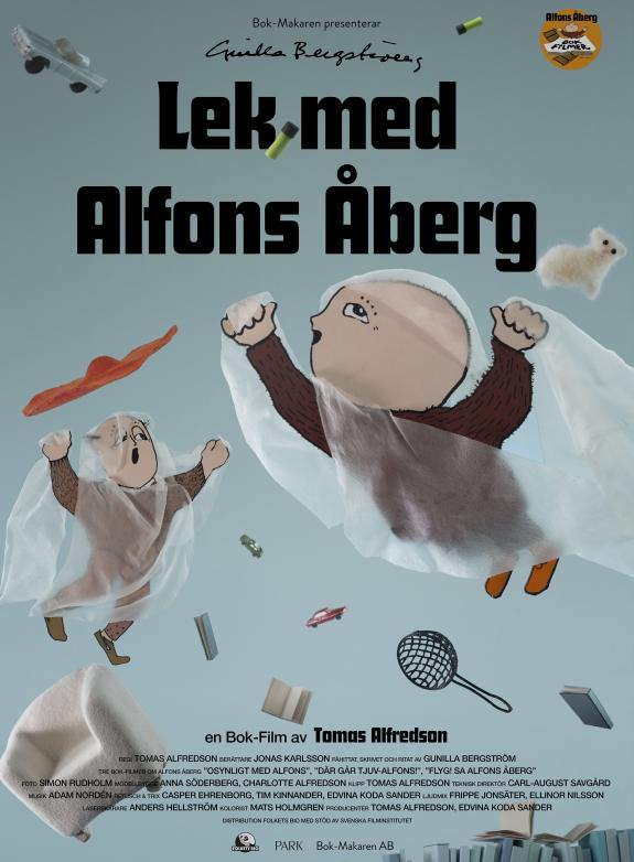 Lek med Alfons Åberg poster