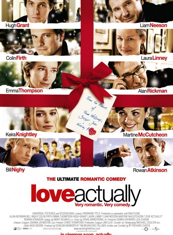 Love Actually poster