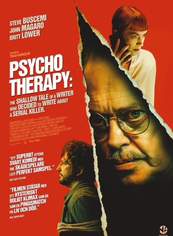 Psycho Therapy: The Shallow Tale of a Writer Who Decided to Write about a Serial Killer poster