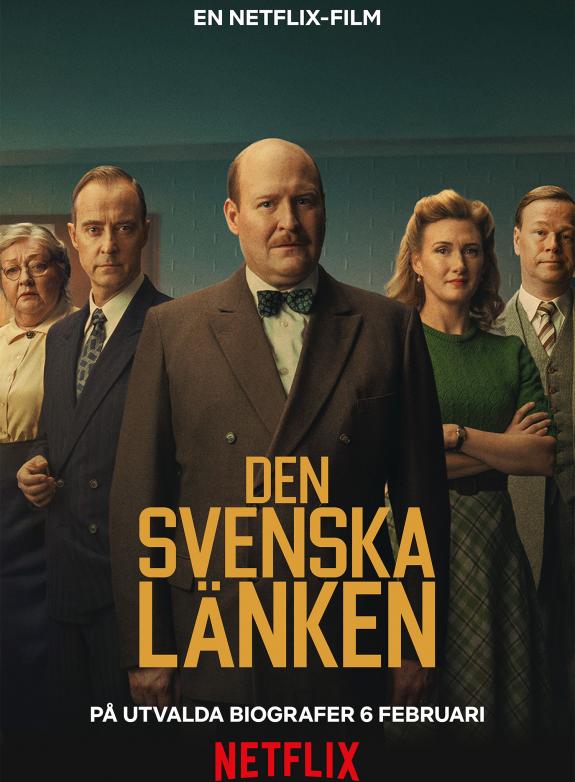Den svenska länken poster