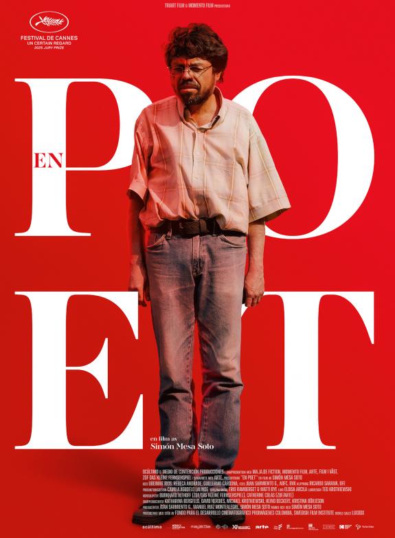 En poet poster