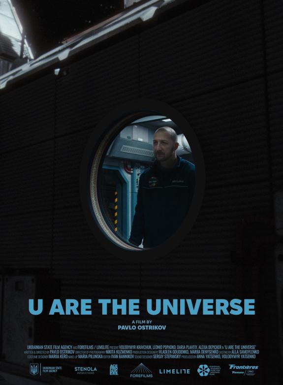 U Are the Universe poster