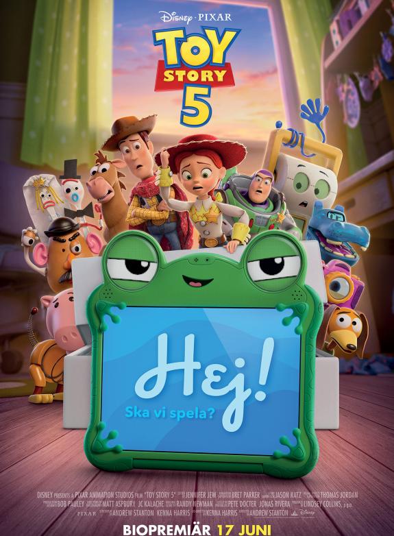 Toy Story 5 poster