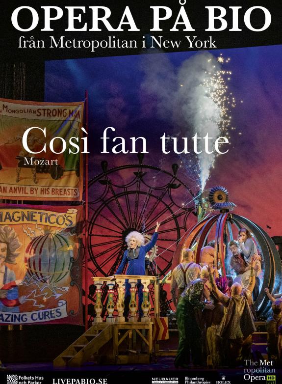 Così fan tutte (MET 2026) poster