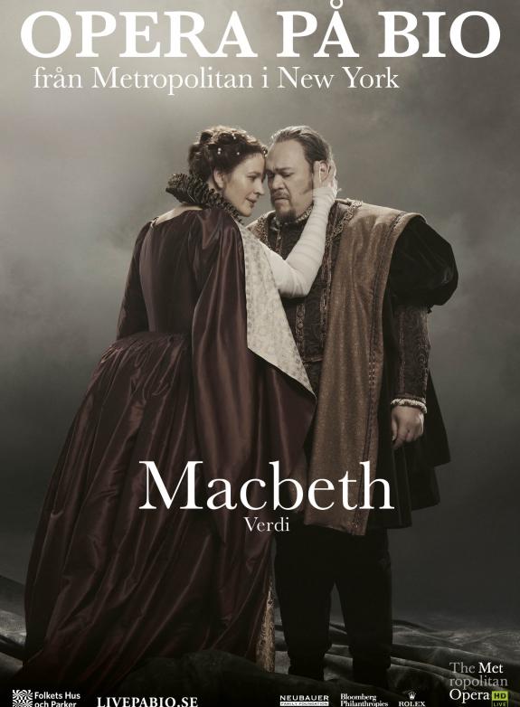 Macbeth (MET 2026) poster